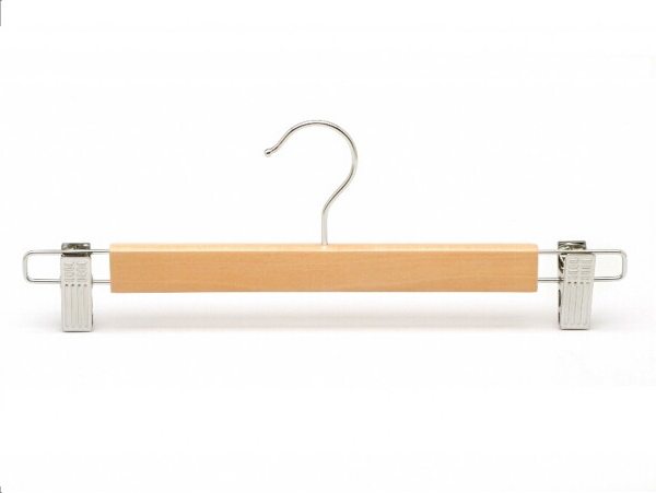 wooden trouser hanger