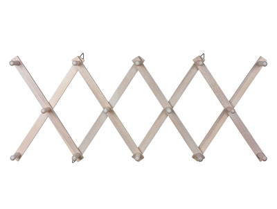 Amazon Hot Selling Folding Expandable Rack Wall Mounted Hanger